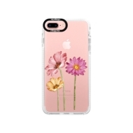 iSaprio Bumper Three Flowers Apple iPhone 7 Plus - cena, porovnanie