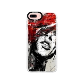 iSaprio Bumper Sketch Face Apple iPhone 7 Plus