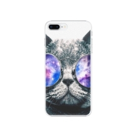 iSaprio Galaxy Cat Apple iPhone 8 Plus