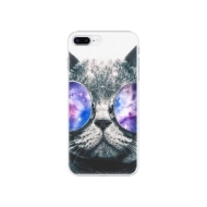 iSaprio Galaxy Cat Apple iPhone 8 Plus - cena, porovnanie