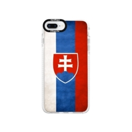 iSaprio Bumper Slovakia Flag Apple iPhone 8 Plus