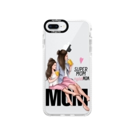 iSaprio Bumper Milk Shake Brunette Apple iPhone 8 Plus