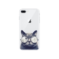 iSaprio Crazy Cat 01 Apple iPhone 8 Plus - cena, porovnanie