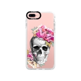 iSaprio Bumper Pretty Skull Apple iPhone 7 Plus