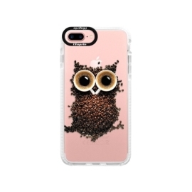 iSaprio Bumper Owl And Coffee Apple iPhone 7 Plus