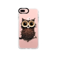 iSaprio Bumper Owl And Coffee Apple iPhone 7 Plus - cena, porovnanie