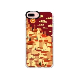 iSaprio Bumper Mountain City Apple iPhone 7 Plus