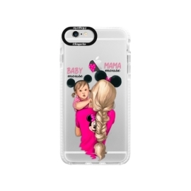 iSaprio Bumper Mama Mouse Blond and Girl Apple iPhone 6 Plus/6S Plus