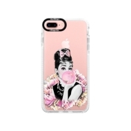 iSaprio Bumper Pink Bubble Apple iPhone 7 Plus - cena, porovnanie