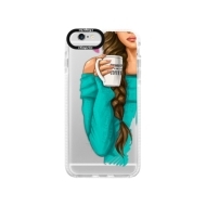 iSaprio Bumper My Coffe and Brunette Girl Apple iPhone 6 Plus/6S Plus - cena, porovnanie