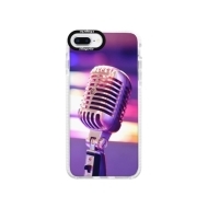 iSaprio Bumper Vintage Microphone Apple iPhone 8 Plus - cena, porovnanie