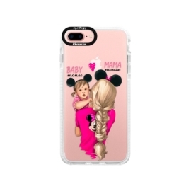 iSaprio Bumper Mama Mouse Blond and Girl Apple iPhone 7 Plus