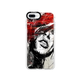 iSaprio Bumper Sketch Face Apple iPhone 8 Plus