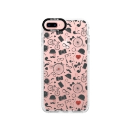 iSaprio Bumper Vintage Pattern 01 Apple iPhone 7 Plus