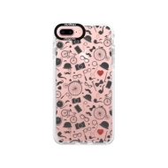 iSaprio Bumper Vintage Pattern 01 Apple iPhone 7 Plus - cena, porovnanie