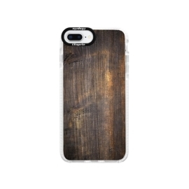 iSaprio Bumper Old Wood Apple iPhone 8 Plus