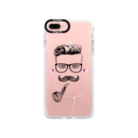 iSaprio Bumper Man With Headphones 01 Apple iPhone 7 Plus