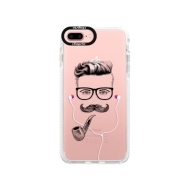 iSaprio Bumper Man With Headphones 01 Apple iPhone 7 Plus - cena, porovnanie