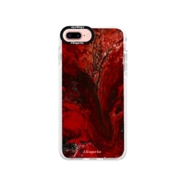 iSaprio Bumper RedMarble 17 Apple iPhone 7 Plus