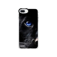 iSaprio Bumper Black Puma Apple iPhone 8 Plus - cena, porovnanie