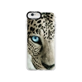 iSaprio Bumper White Panther Apple iPhone 6 Plus/6S Plus