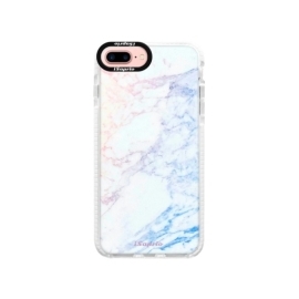 iSaprio Bumper Raibow Marble 10 Apple iPhone 7 Plus