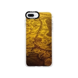 iSaprio Bumper Old Map Apple iPhone 8 Plus