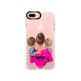 iSaprio Bumper Super Mama Two Boys Apple iPhone 7 Plus