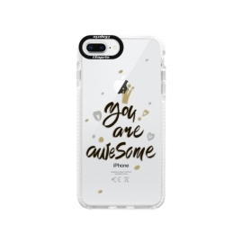 iSaprio Bumper You Are Awesome Apple iPhone 8 Plus