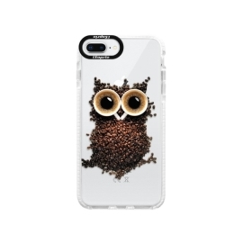 iSaprio Bumper Owl And Coffee Apple iPhone 8 Plus