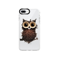 iSaprio Bumper Owl And Coffee Apple iPhone 8 Plus - cena, porovnanie