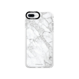 iSaprio Bumper SilverMarble 14 Apple iPhone 8 Plus