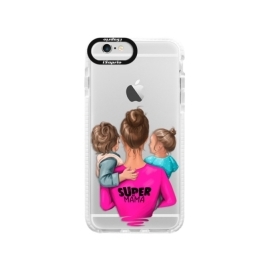 iSaprio Bumper Super Mama Boy and Girl Apple iPhone 6 Plus/6S Plus