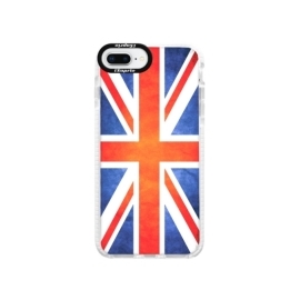 iSaprio Bumper UK Flag Apple iPhone 8 Plus