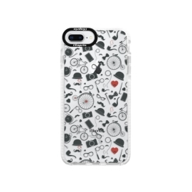 iSaprio Bumper Vintage Pattern 01 Apple iPhone 8 Plus