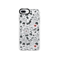 iSaprio Bumper Vintage Pattern 01 Apple iPhone 8 Plus - cena, porovnanie