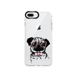 iSaprio Bumper The Pug Apple iPhone 8 Plus