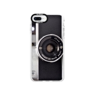 iSaprio Bumper Vintage Camera 01 Apple iPhone 8 Plus - cena, porovnanie