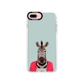 iSaprio Bumper Zebra 01 Apple iPhone 7 Plus