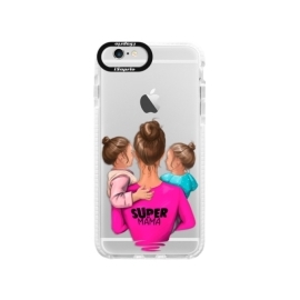 iSaprio Bumper Super Mama Two Girls Apple iPhone 6 Plus/6S Plus