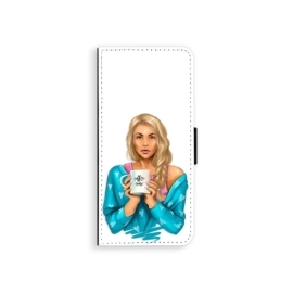 iSaprio Coffe Now Blond Samsung Galaxy A8 Plus