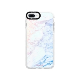 iSaprio Bumper Raibow Marble 10 Apple iPhone 8 Plus