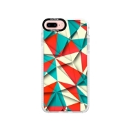 iSaprio Bumper Origami Triangles Apple iPhone 7 Plus - cena, porovnanie