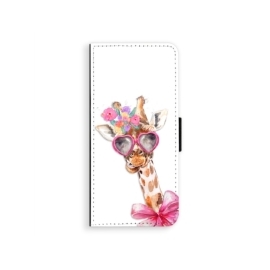 iSaprio Lady Giraffe Samsung Galaxy A8 Plus