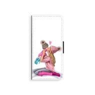 iSaprio Kissing Mom Blond and Girl Samsung Galaxy A8 Plus - cena, porovnanie