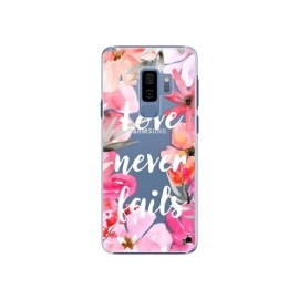 iSaprio Love Never Fails Samsung Galaxy S9 Plus