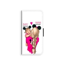 iSaprio Mama Mouse Blond and Girl Samsung Galaxy A8 Plus