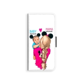 iSaprio Mama Mouse Blonde and Boy Samsung Galaxy A8 Plus