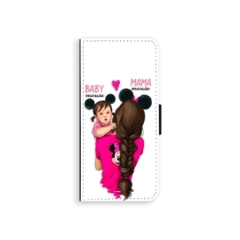 iSaprio Mama Mouse Brunette and Girl Samsung Galaxy A8 Plus