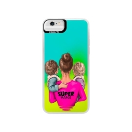 iSaprio Blue Super Mama Two Boys Apple iPhone 6 Plus/6S Plus